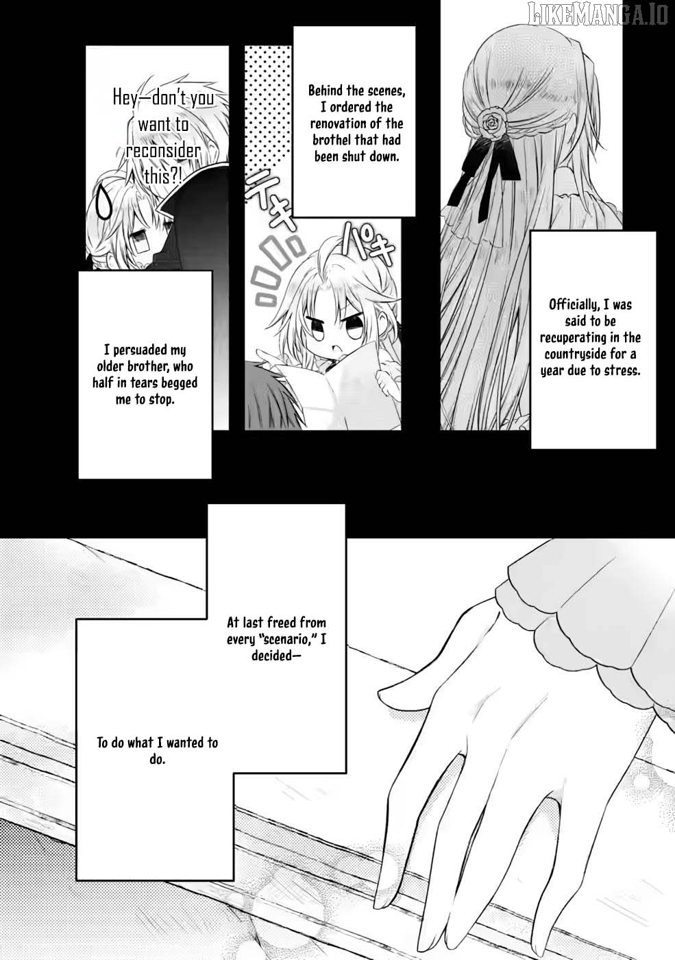 The Banished Villainess Enjoys Her Judgment Chapter 10 - page 25