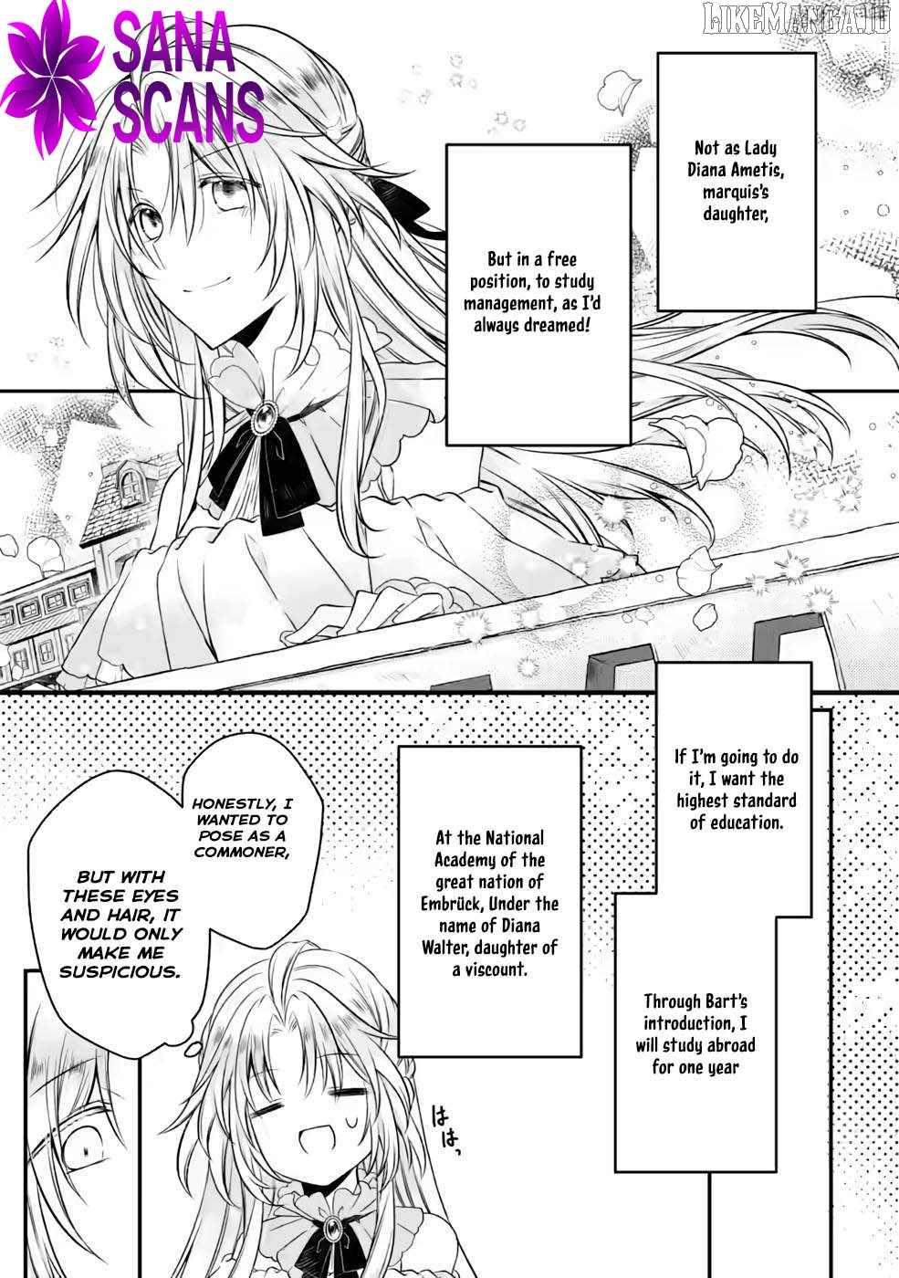 The Banished Villainess Enjoys Her Judgment Chapter 10 - page 26