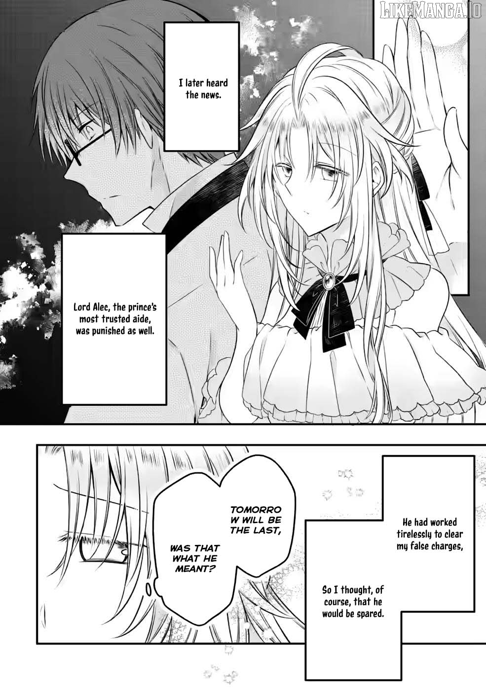 The Banished Villainess Enjoys Her Judgment Chapter 10 - page 27