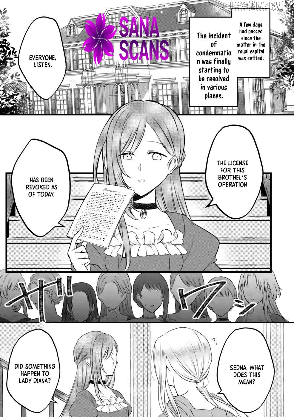 The Banished Villainess Enjoys Her Judgment Chapter 10 - page 2