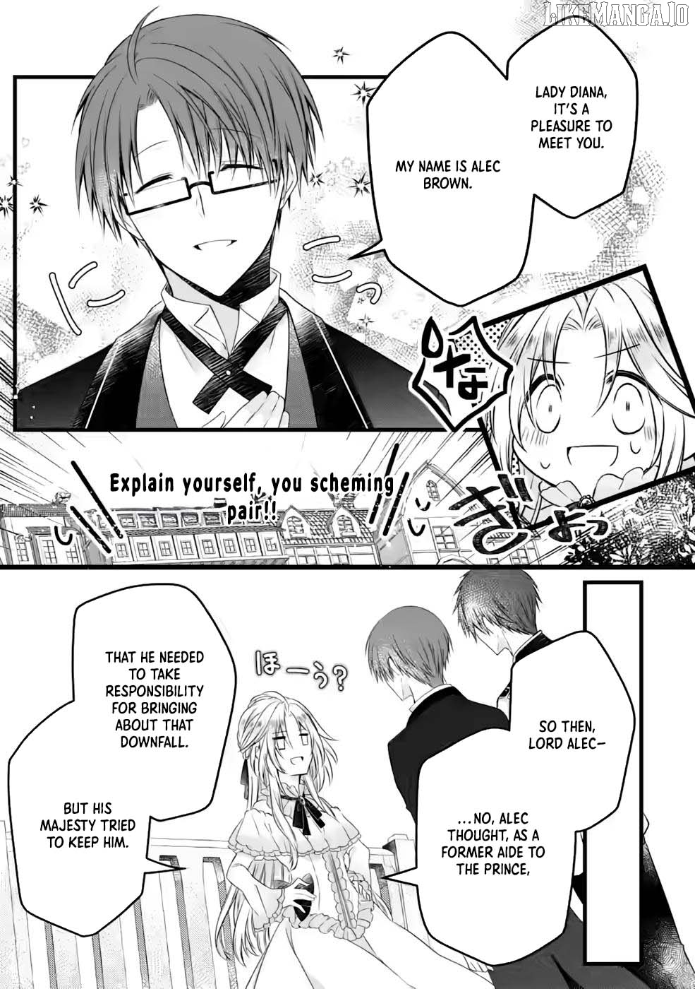 The Banished Villainess Enjoys Her Judgment Chapter 10 - page 30