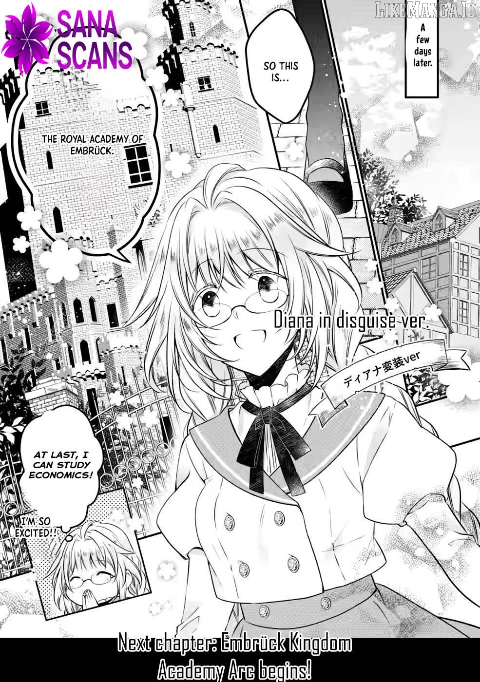 The Banished Villainess Enjoys Her Judgment Chapter 10 - page 32