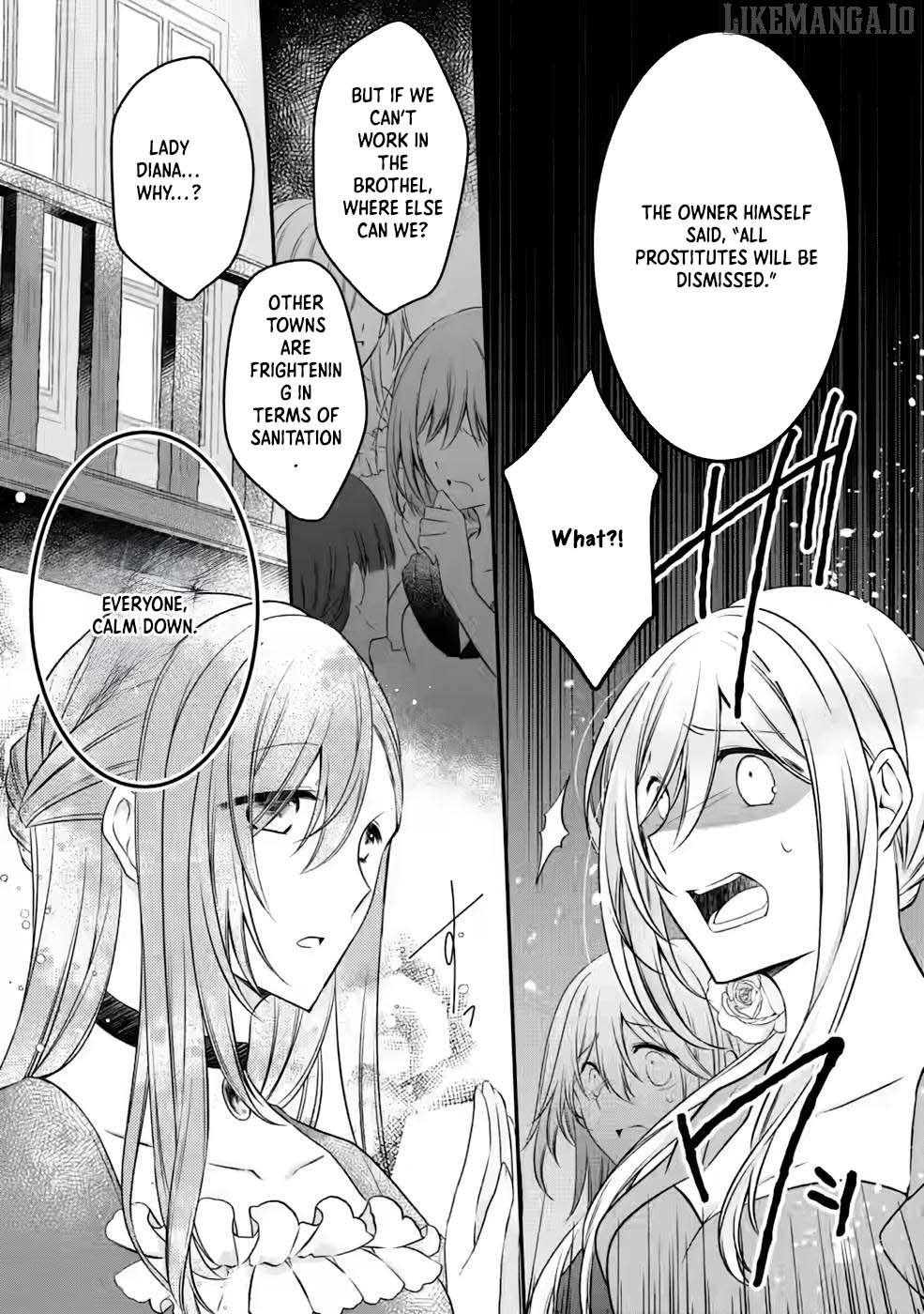 The Banished Villainess Enjoys Her Judgment Chapter 10 - page 4