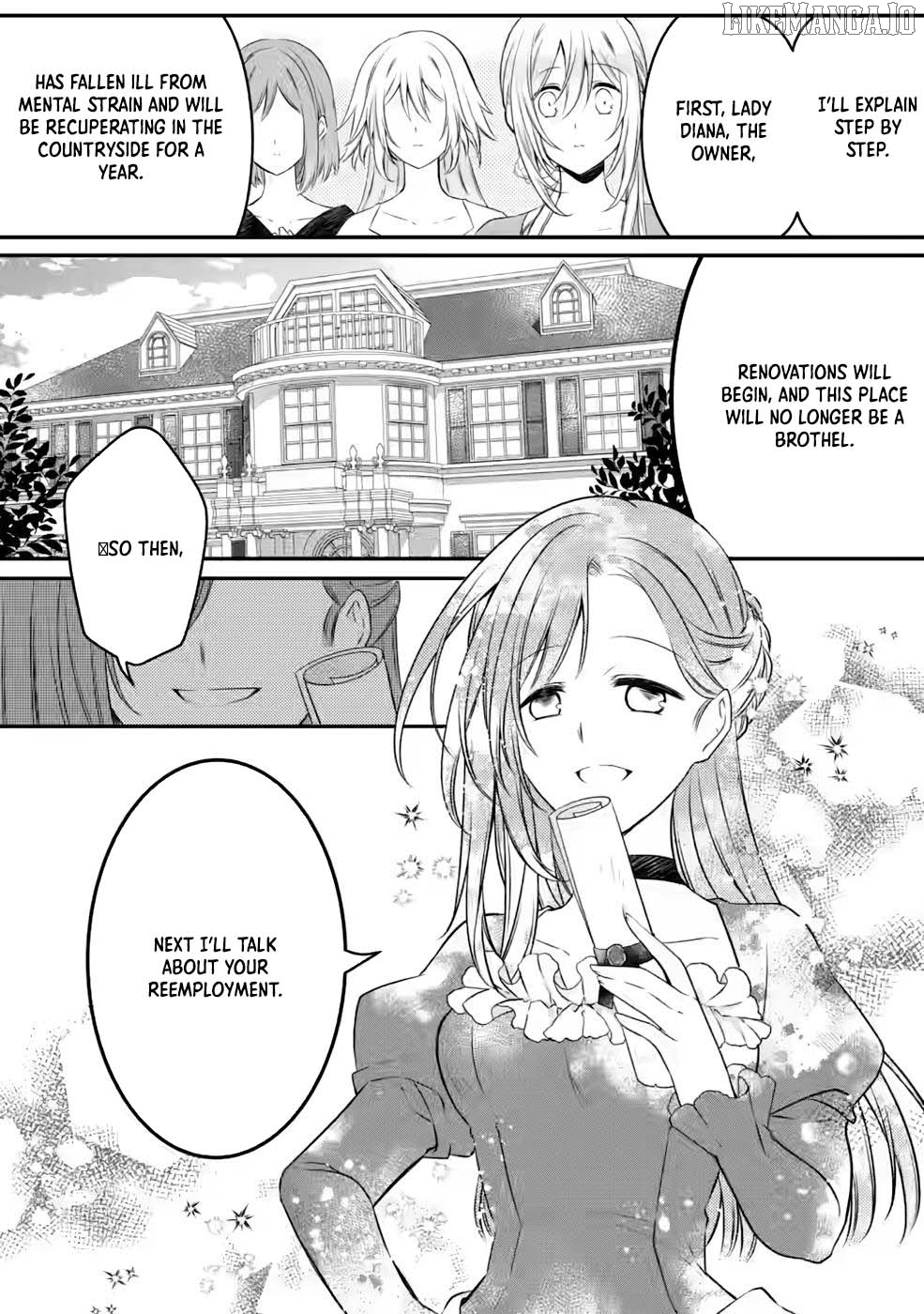 The Banished Villainess Enjoys Her Judgment Chapter 10 - page 5