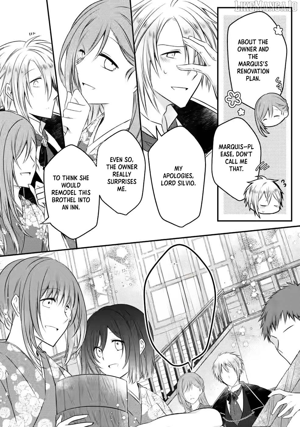 The Banished Villainess Enjoys Her Judgment Chapter 10 - page 7