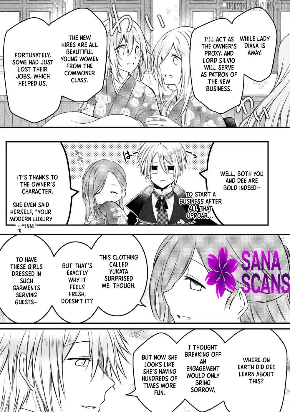 The Banished Villainess Enjoys Her Judgment Chapter 10 - page 8