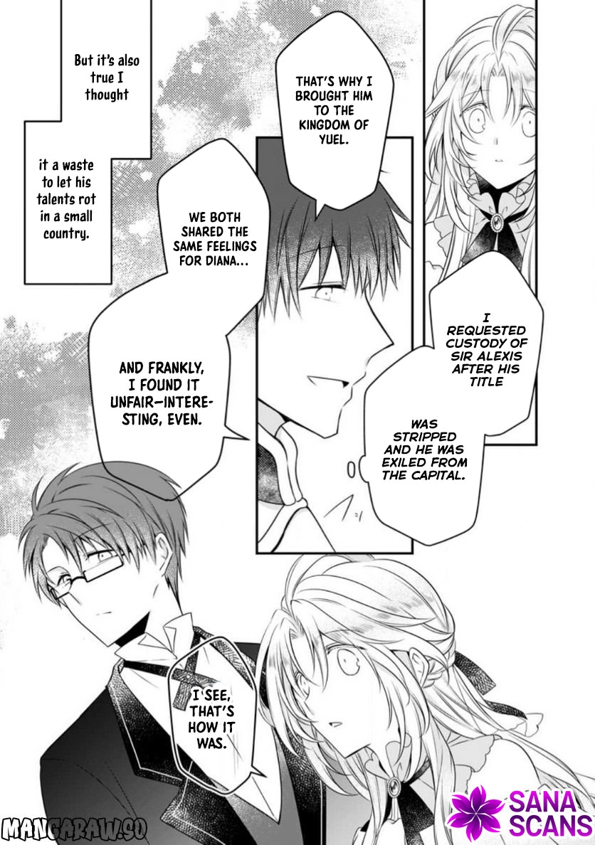 The Banished Villainess Enjoys Her Judgment Chapter 11 - page 9