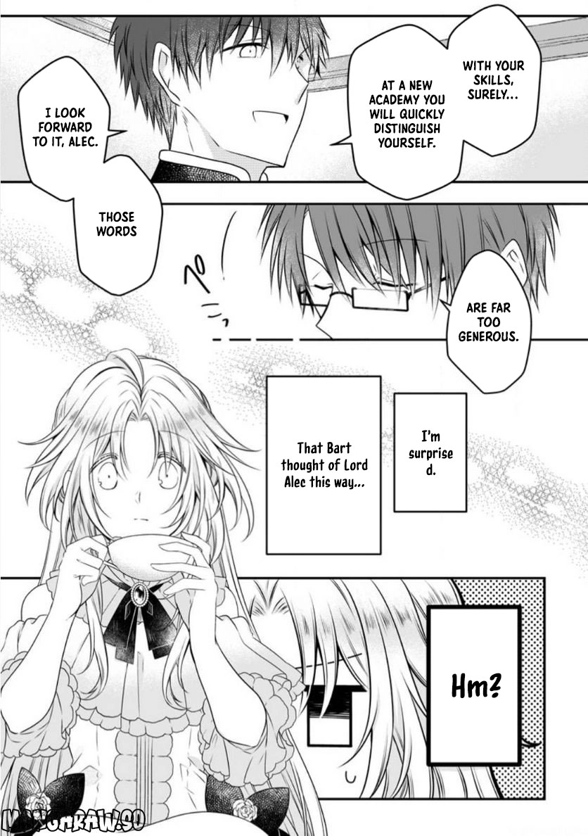 The Banished Villainess Enjoys Her Judgment Chapter 11 - page 11