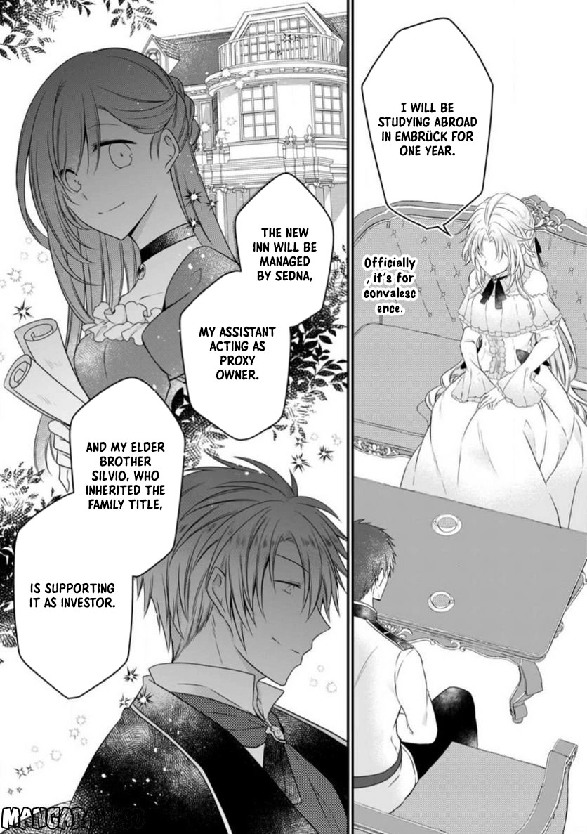 The Banished Villainess Enjoys Her Judgment Chapter 11 - page 21