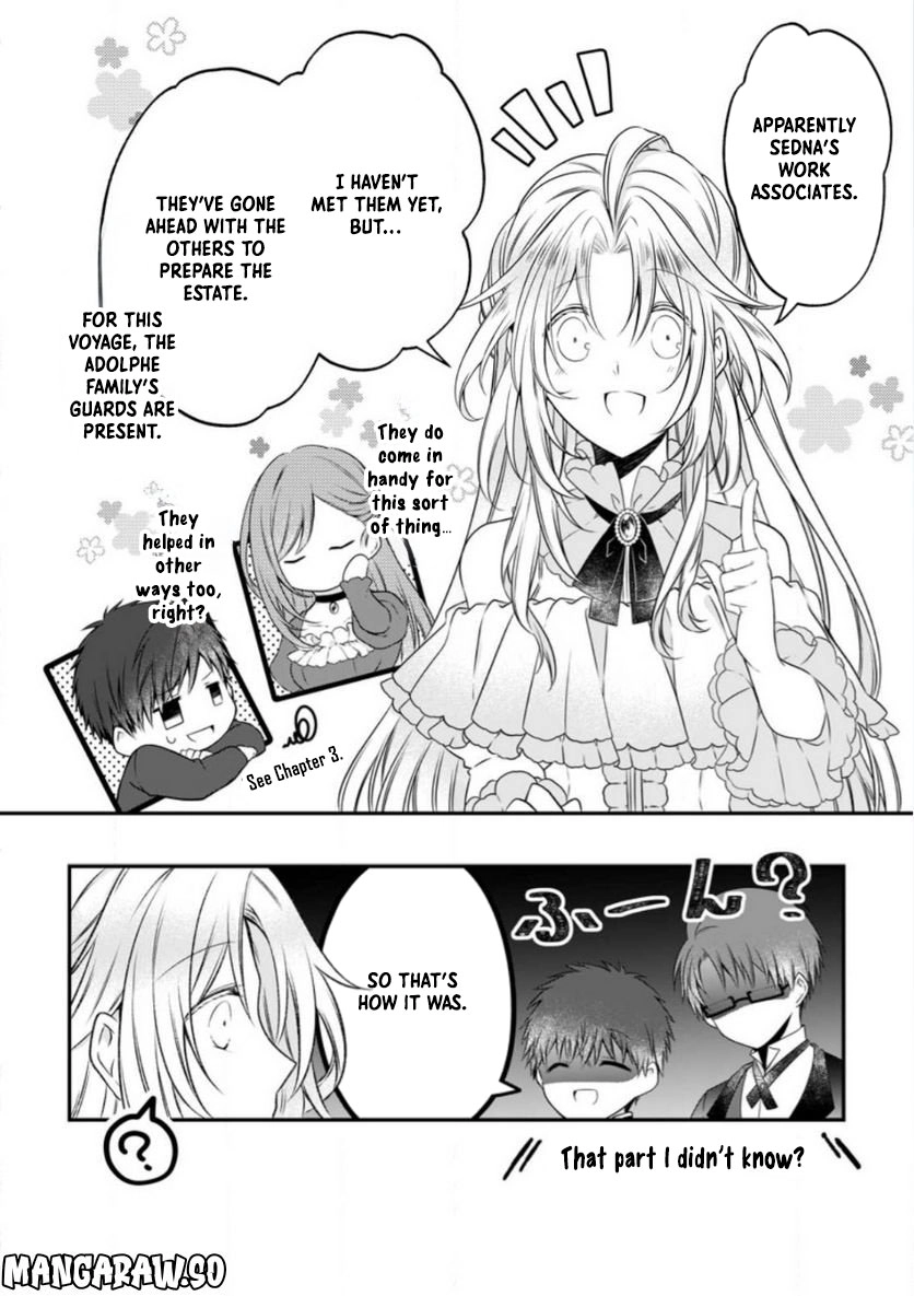 The Banished Villainess Enjoys Her Judgment Chapter 11 - page 24