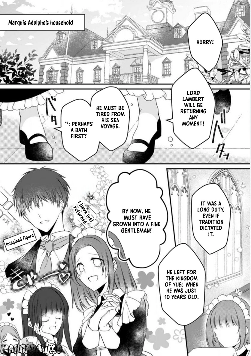 The Banished Villainess Enjoys Her Judgment Chapter 11 - page 3