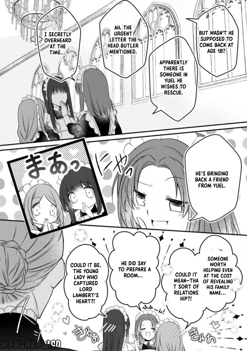 The Banished Villainess Enjoys Her Judgment Chapter 11 - page 4