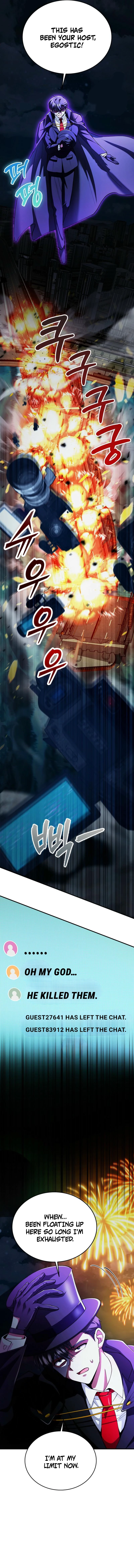 I Became The Villain The Hero Is Obsessed With Chapter 23 - page 3