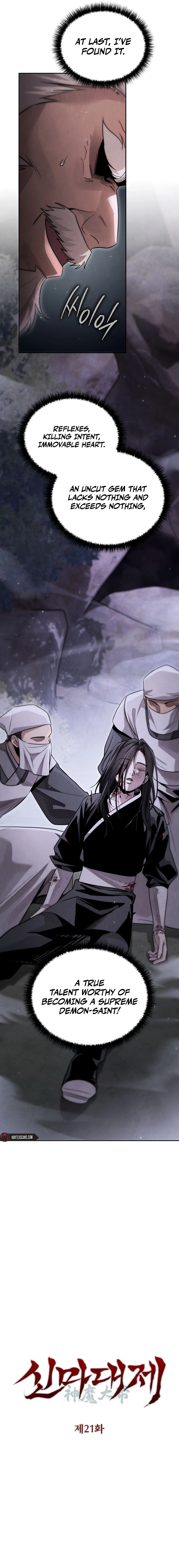 Heavenly Demon Sovereign Chapter 21 - page 6