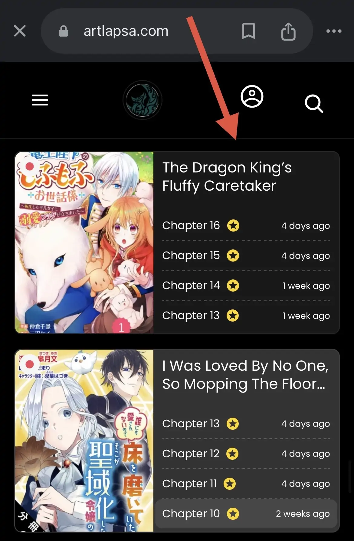 The Dragon King’s Fluffy Caretaker Chapter 6 - page 1