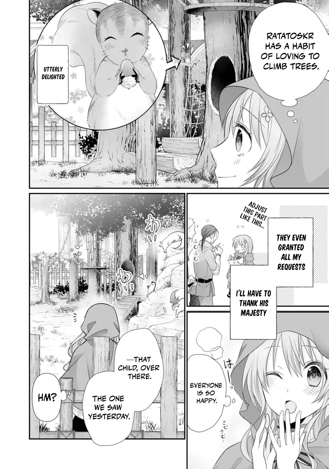 The Dragon King’s Fluffy Caretaker Chapter 6 - page 12