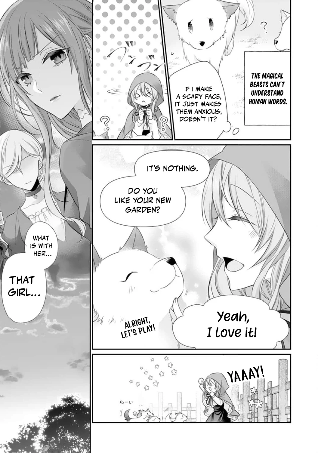 The Dragon King’s Fluffy Caretaker Chapter 6 - page 15