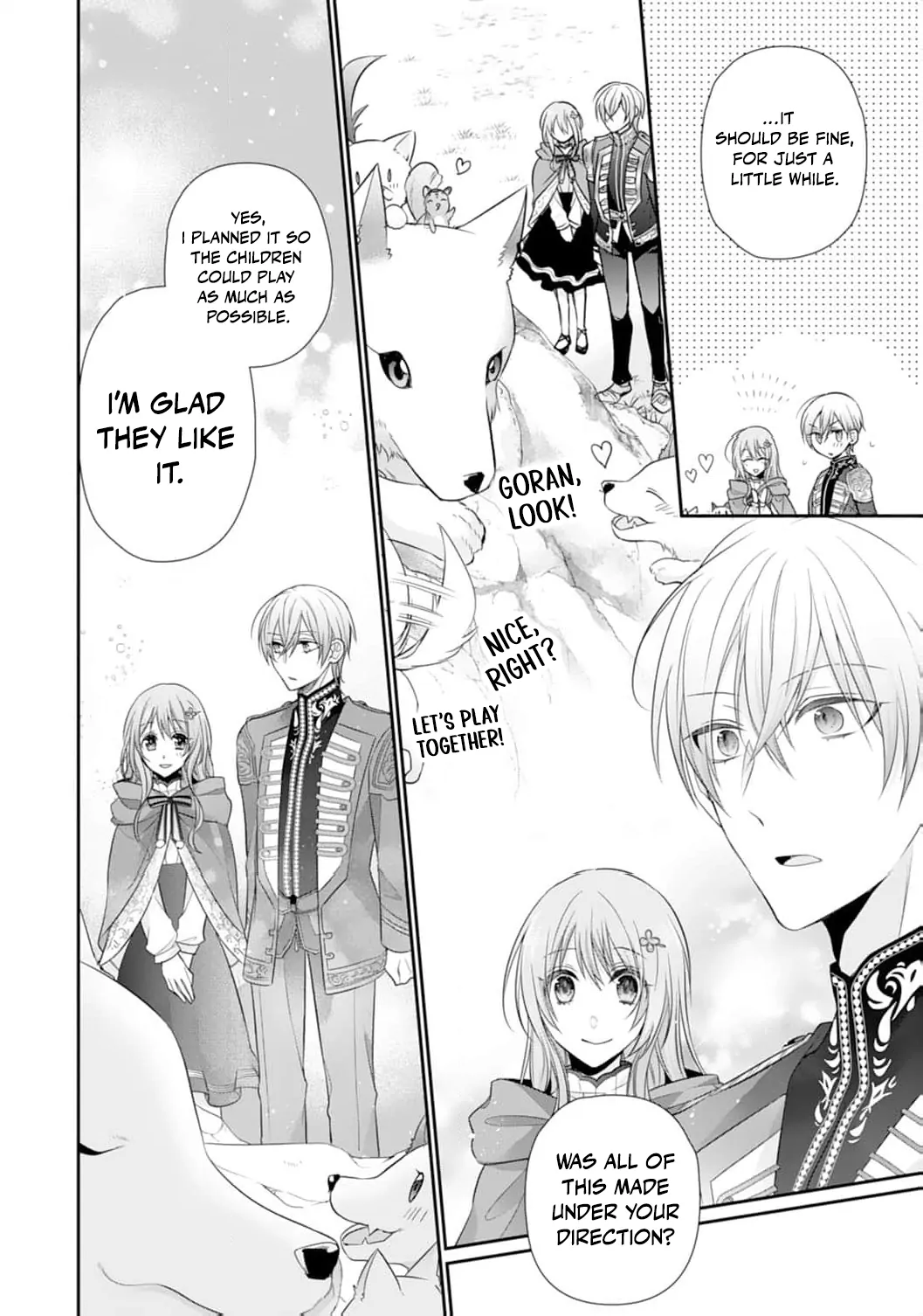 The Dragon King’s Fluffy Caretaker Chapter 6 - page 18