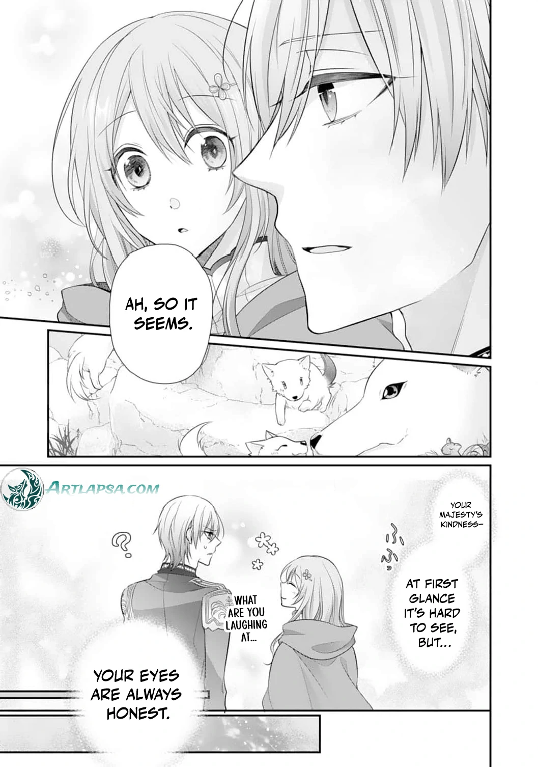 The Dragon King’s Fluffy Caretaker Chapter 6 - page 19