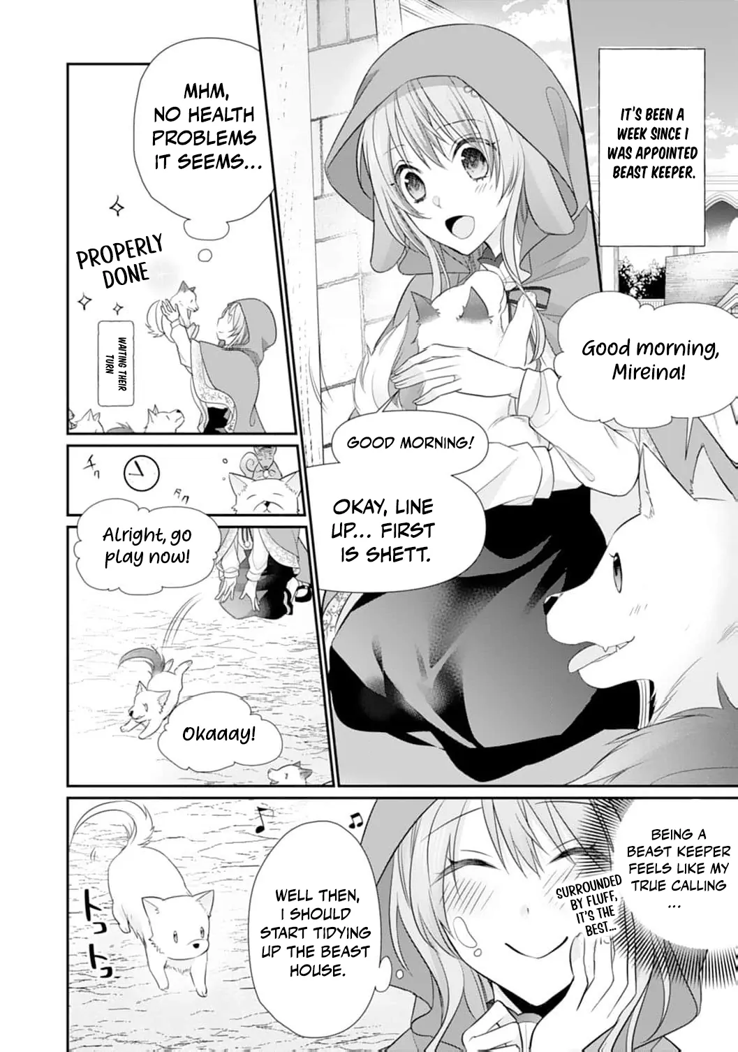 The Dragon King’s Fluffy Caretaker Chapter 6 - page 20