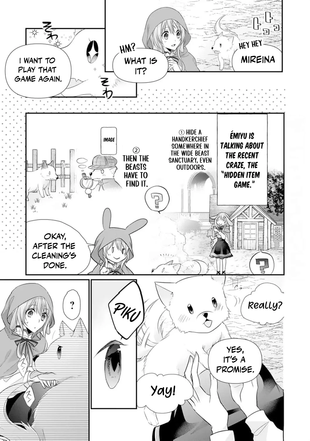 The Dragon King’s Fluffy Caretaker Chapter 6 - page 21