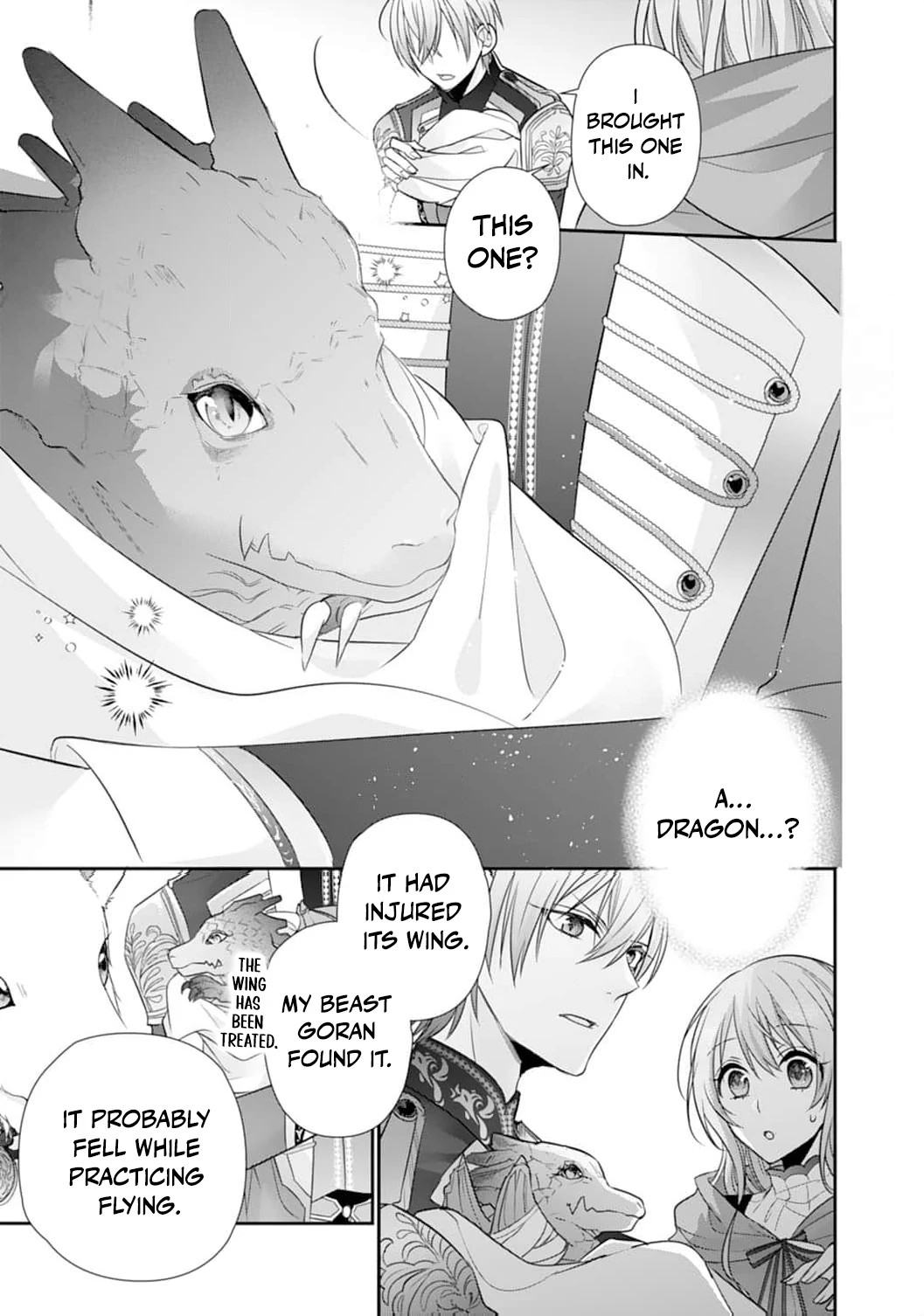 The Dragon King’s Fluffy Caretaker Chapter 6 - page 23