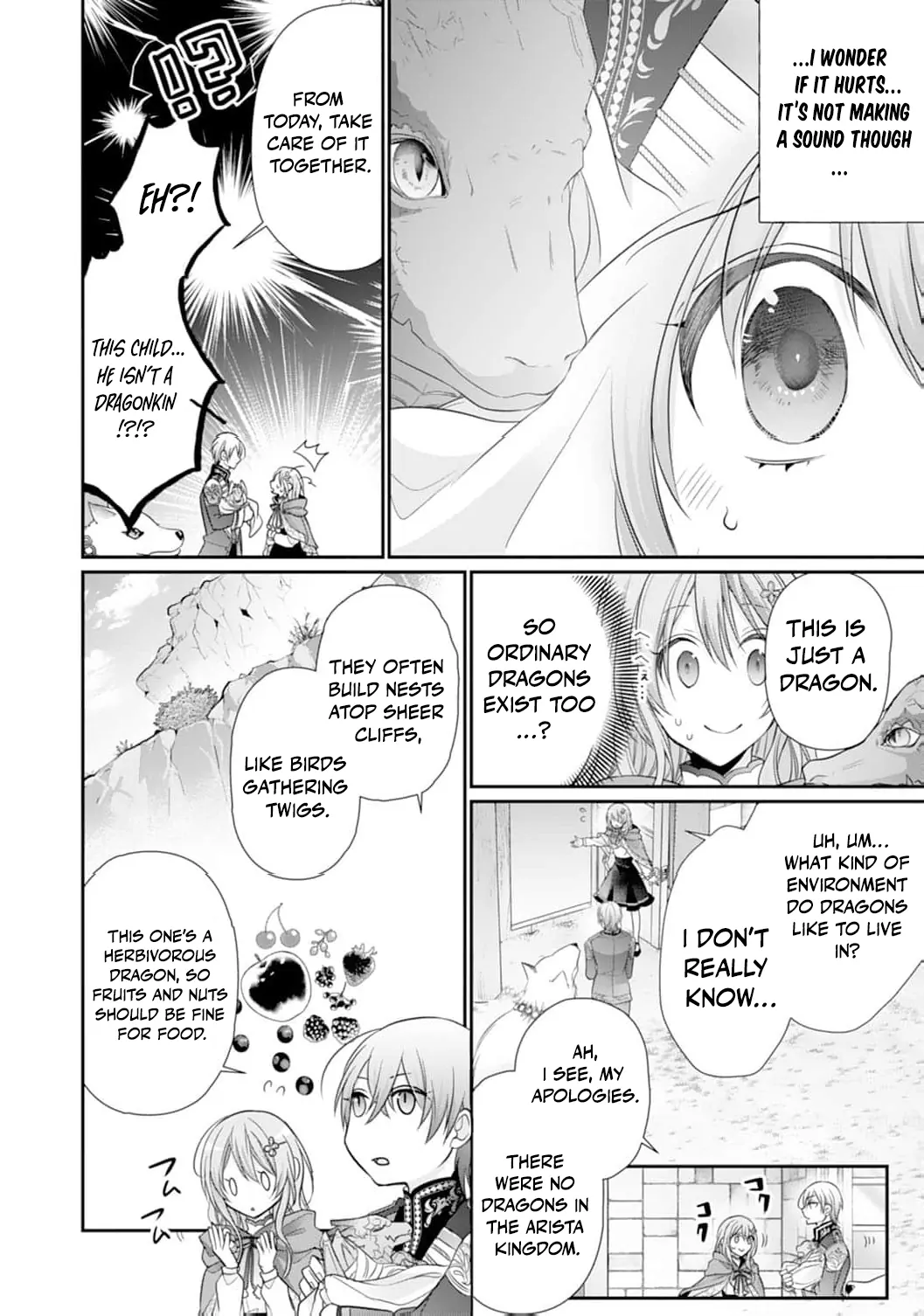 The Dragon King’s Fluffy Caretaker Chapter 6 - page 24