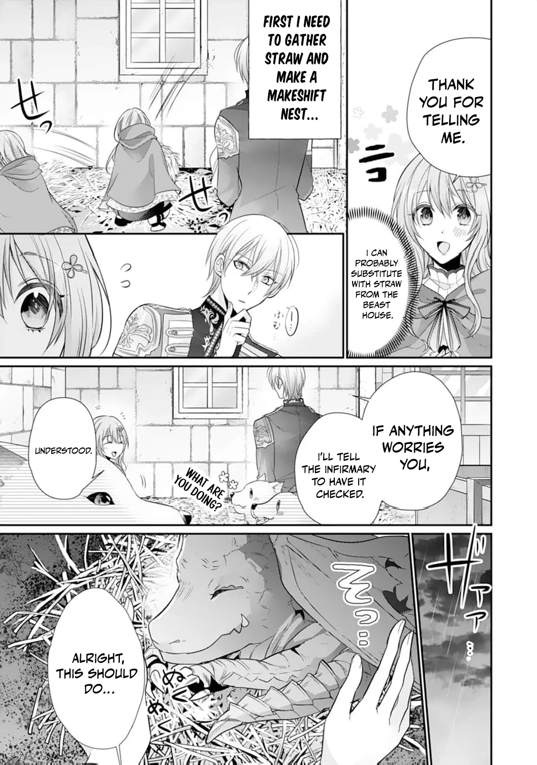 The Dragon King’s Fluffy Caretaker Chapter 6 - page 25