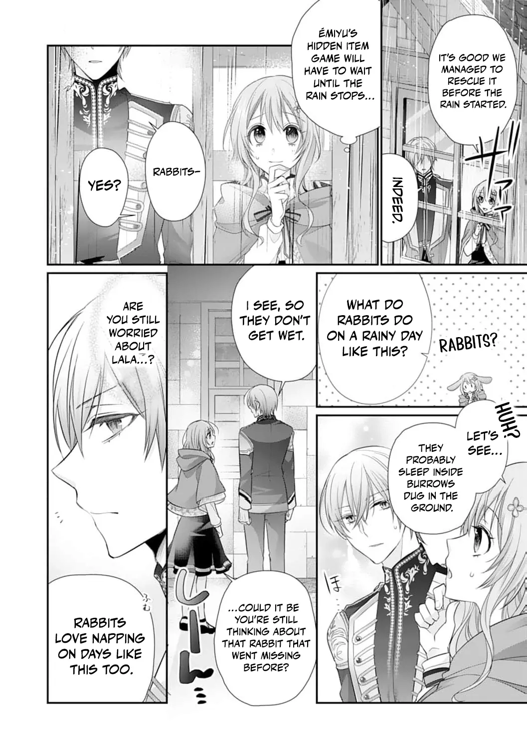 The Dragon King’s Fluffy Caretaker Chapter 6 - page 26