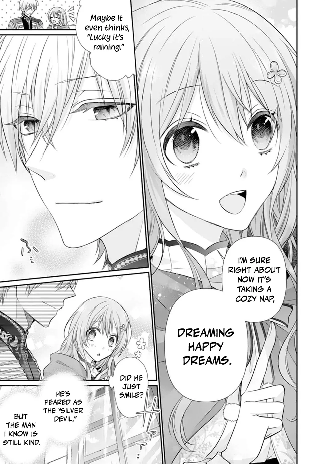 The Dragon King’s Fluffy Caretaker Chapter 6 - page 27