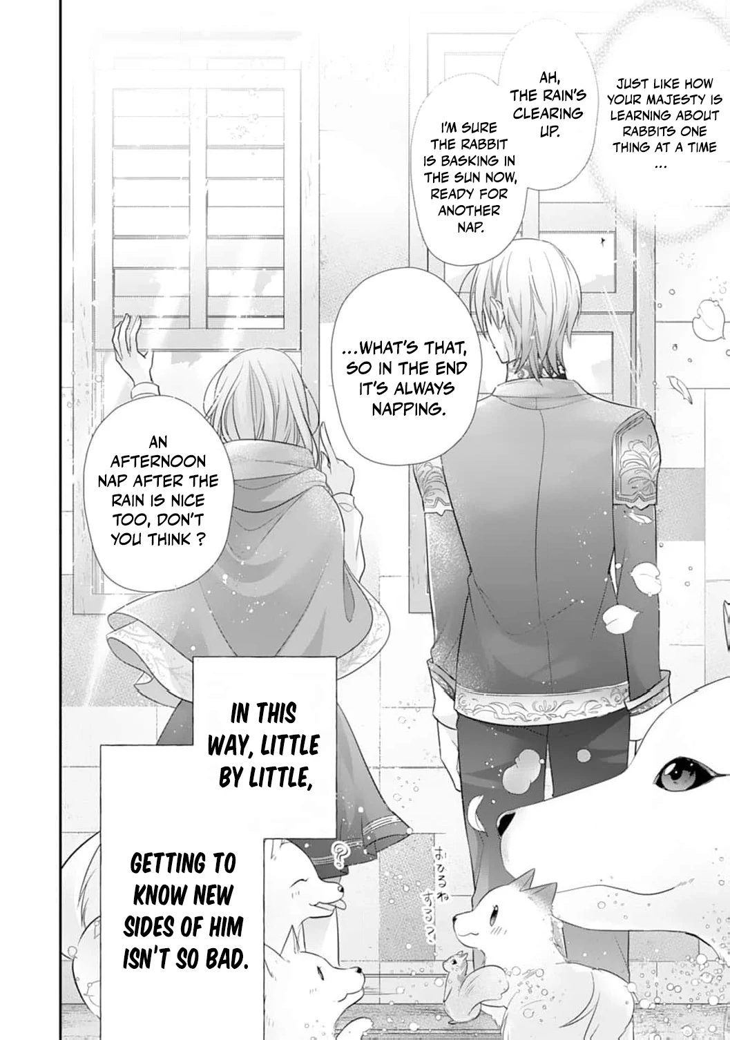 The Dragon King’s Fluffy Caretaker Chapter 6 - page 28