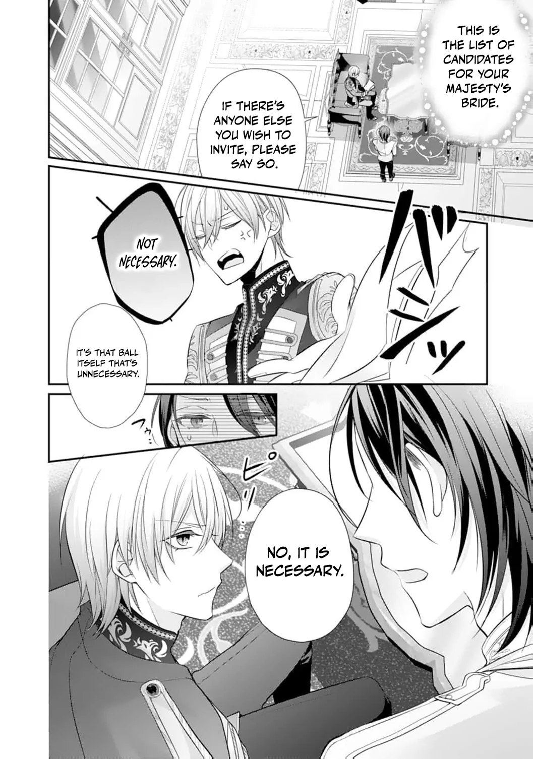 The Dragon King’s Fluffy Caretaker Chapter 6 - page 6