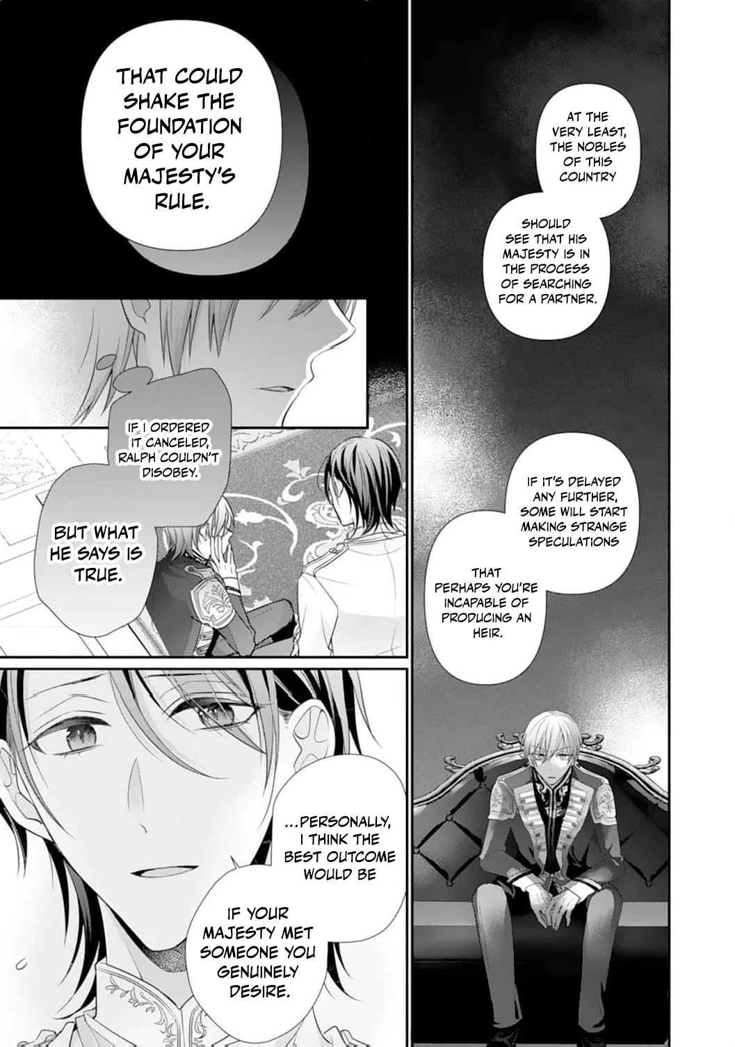 The Dragon King’s Fluffy Caretaker Chapter 6 - page 7