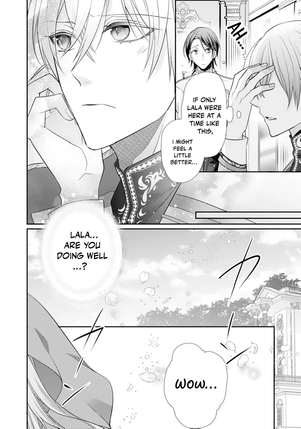 The Dragon King’s Fluffy Caretaker Chapter 6 - page 8