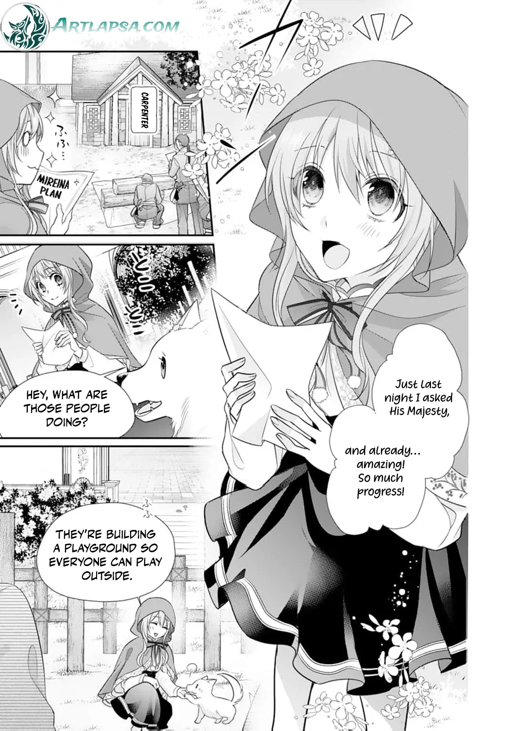 The Dragon King’s Fluffy Caretaker Chapter 6 - page 9