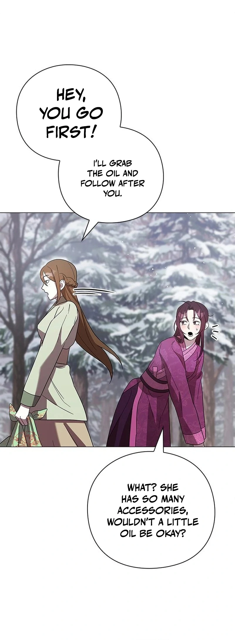 To you, who kneel before me Chapter 17 - page 116