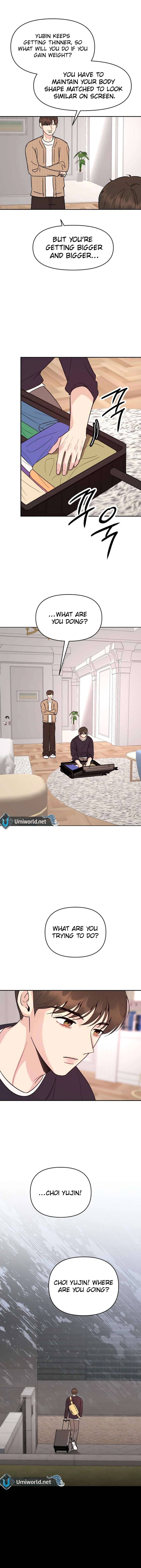 Watch Out For Look-alikes Chapter 5 - page 12