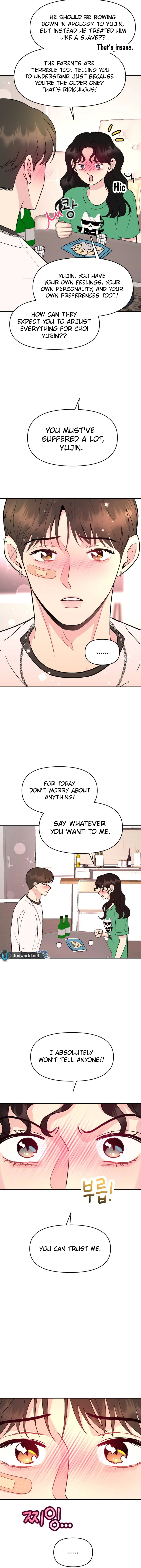 Watch Out For Look-alikes Chapter 5 - page 15