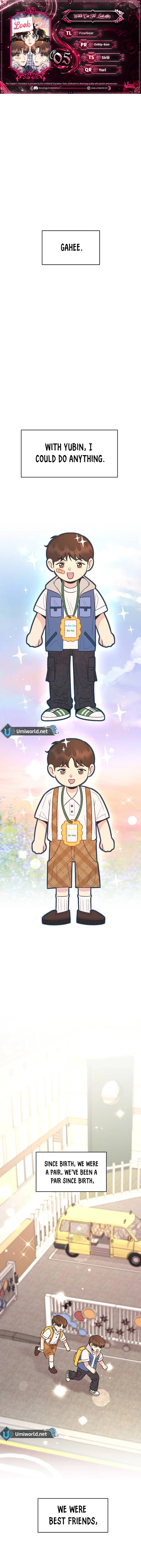 Watch Out For Look-alikes Chapter 5 - page 1