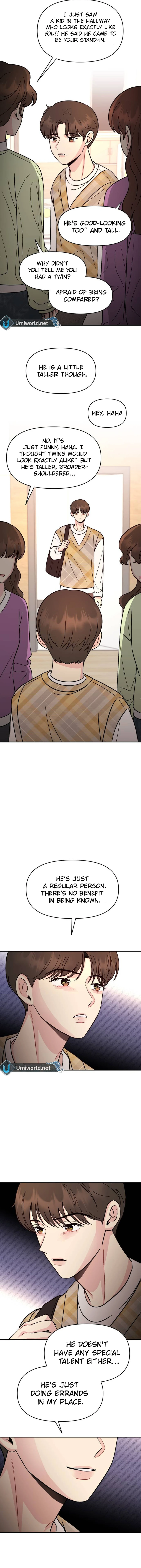 Watch Out For Look-alikes Chapter 5 - page 8