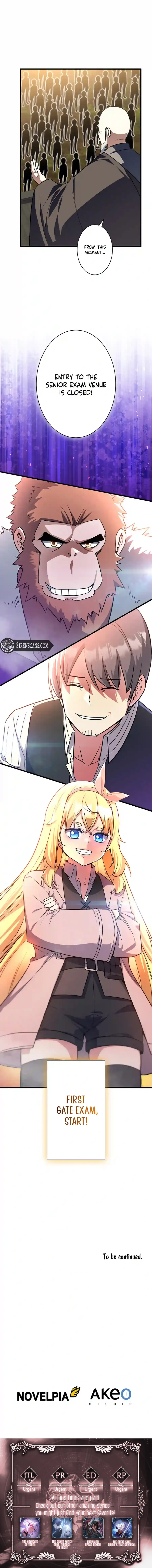 I Became the Academy’s Villain's Daughter Chapter 14 - page 10