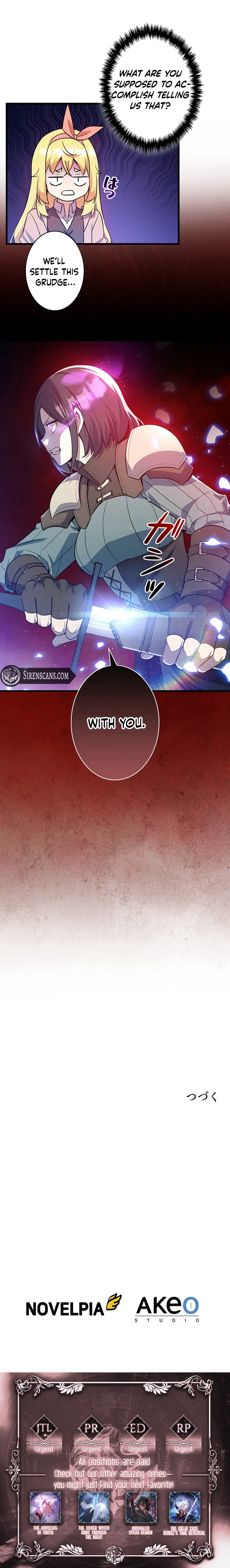 I Became the Academy’s Villain's Daughter Chapter 15 - page 110