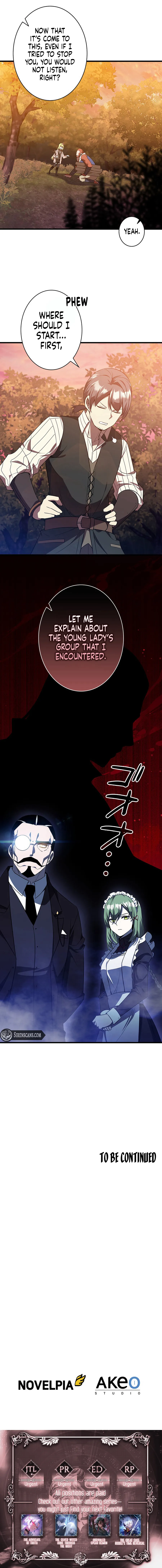 I Became the Academy’s Villain's Daughter Chapter 18 - page 107