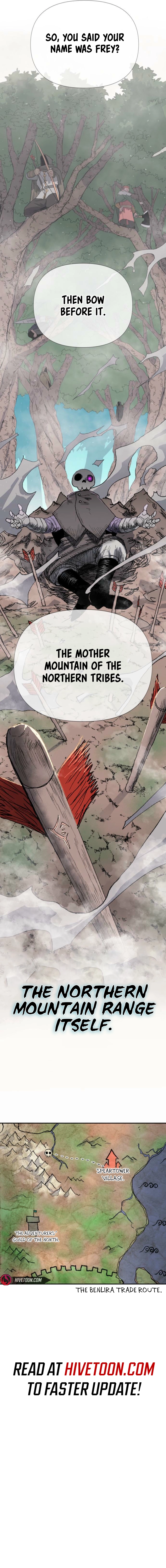 The Tale Of The Skeleton Messenger Chapter 7 - page 12