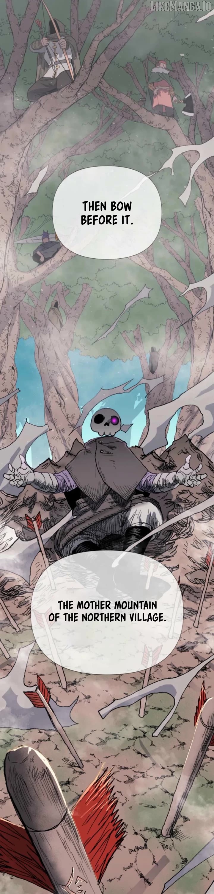 The Tale Of The Skeleton Messenger Chapter 8 - page 2