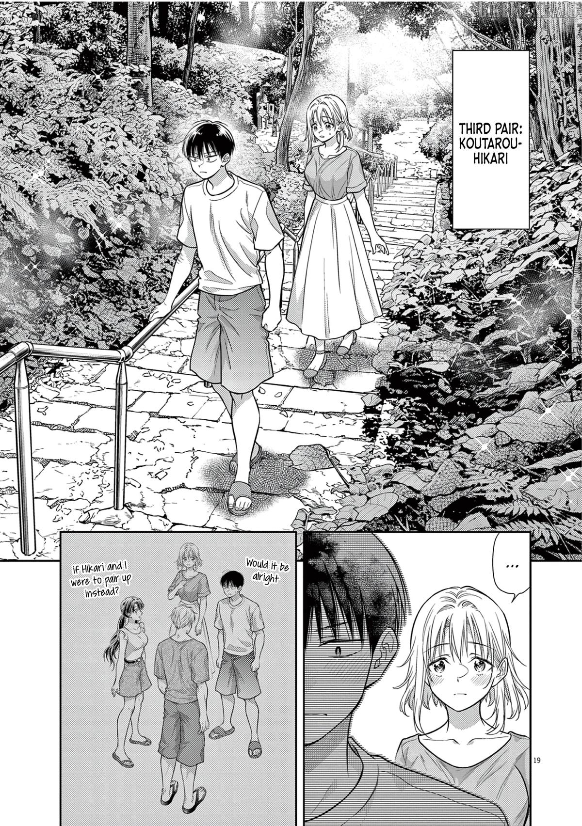 7-dai Tatarimasu no de Hayaku Kekkon shite Kudasai! Chapter 17 - page 20