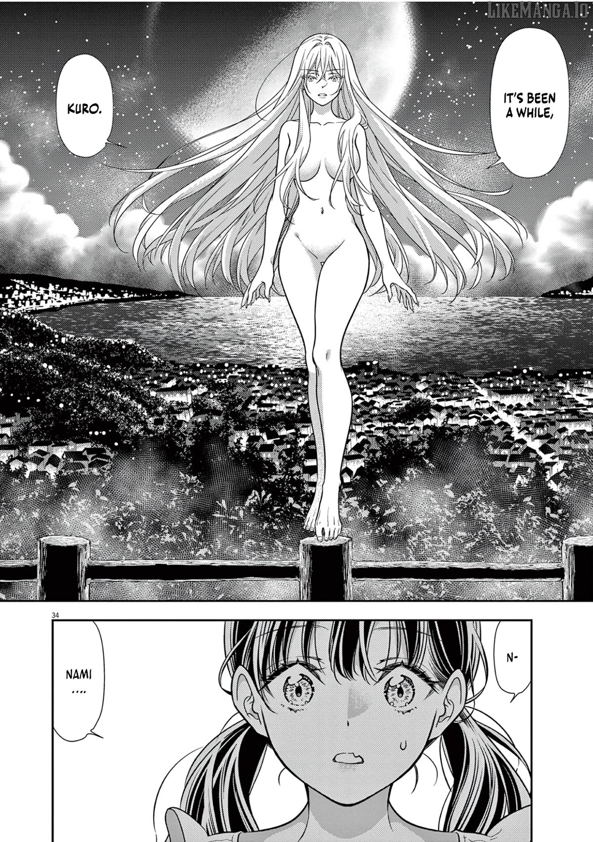 7-dai Tatarimasu no de Hayaku Kekkon shite Kudasai! Chapter 17 - page 35