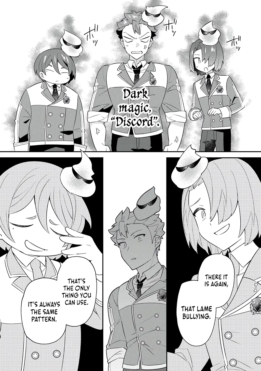The Divine Mage: The God-Beloved Dropout Enters the Magic Academy Chapter 7 - page 10