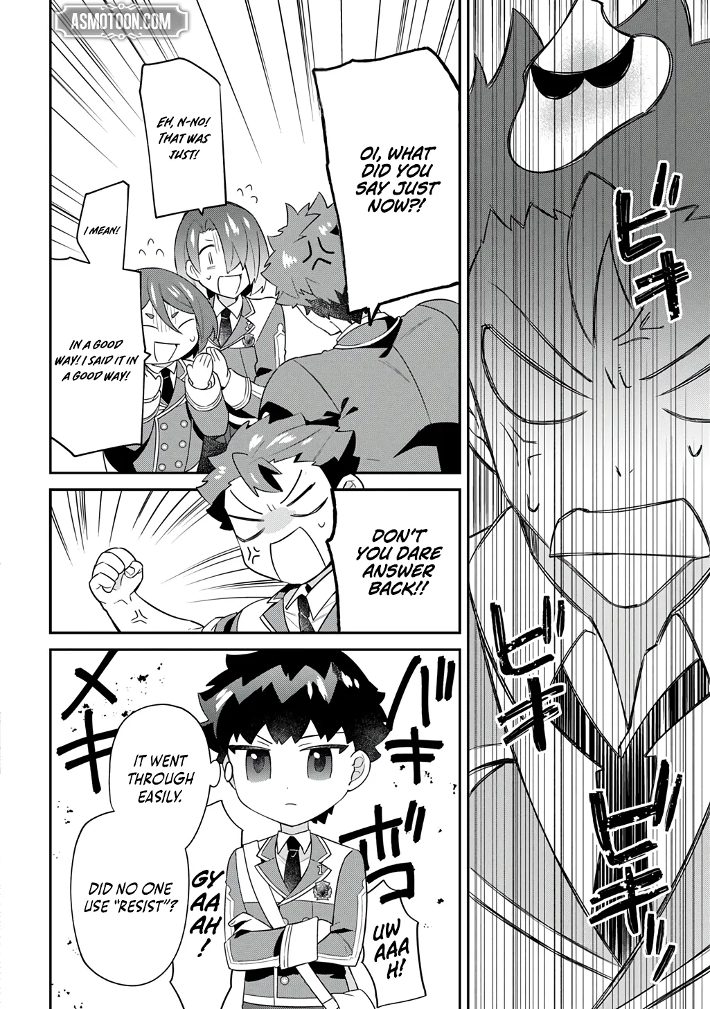 The Divine Mage: The God-Beloved Dropout Enters the Magic Academy Chapter 7 - page 11