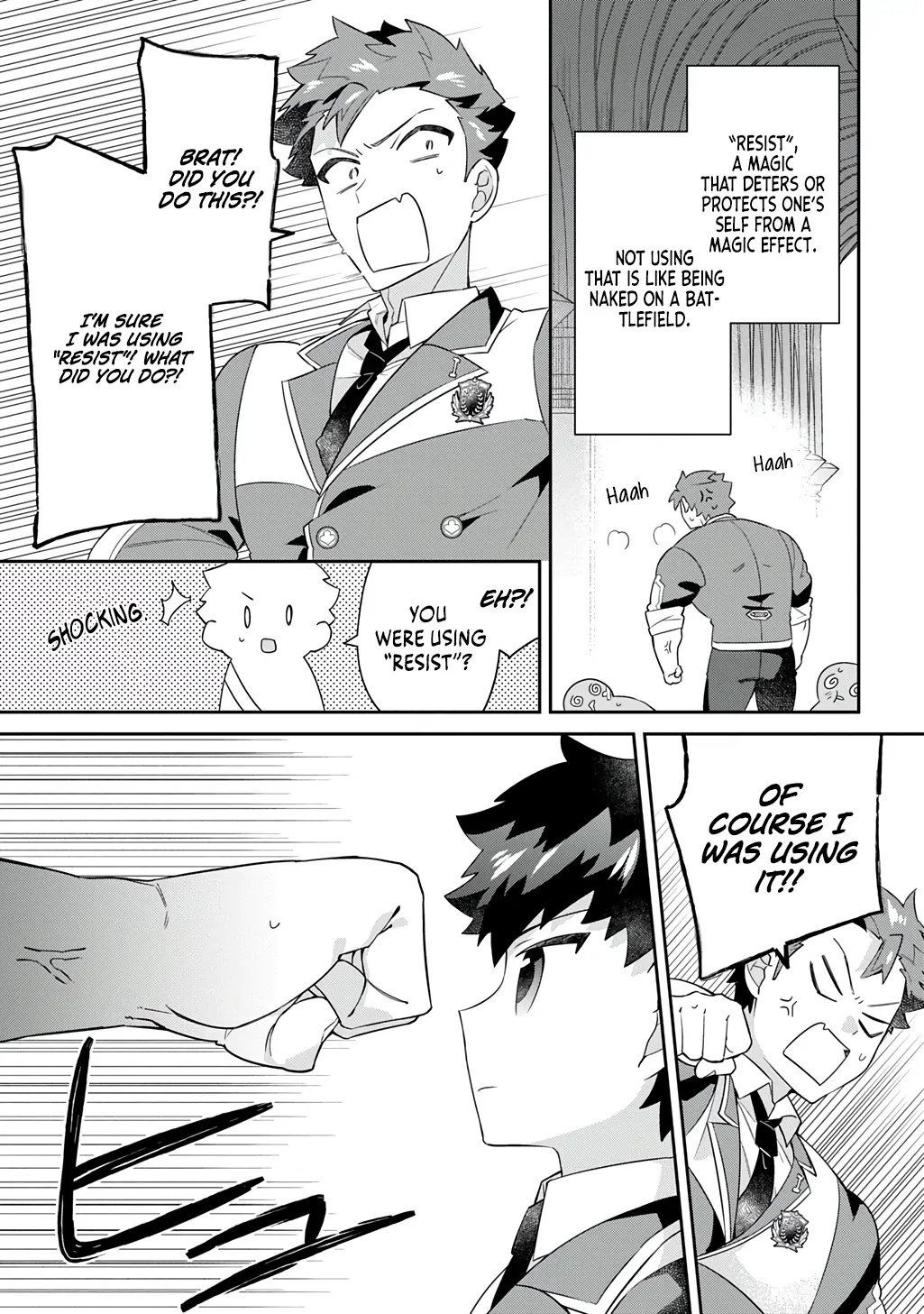 The Divine Mage: The God-Beloved Dropout Enters the Magic Academy Chapter 7 - page 12